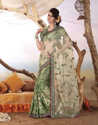 NEW Collection Bollywood Indien saree (sari)